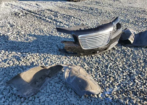 2012 Chrysler 300 из США, поврежденный, VIN 2C3CCAAG5CH110200